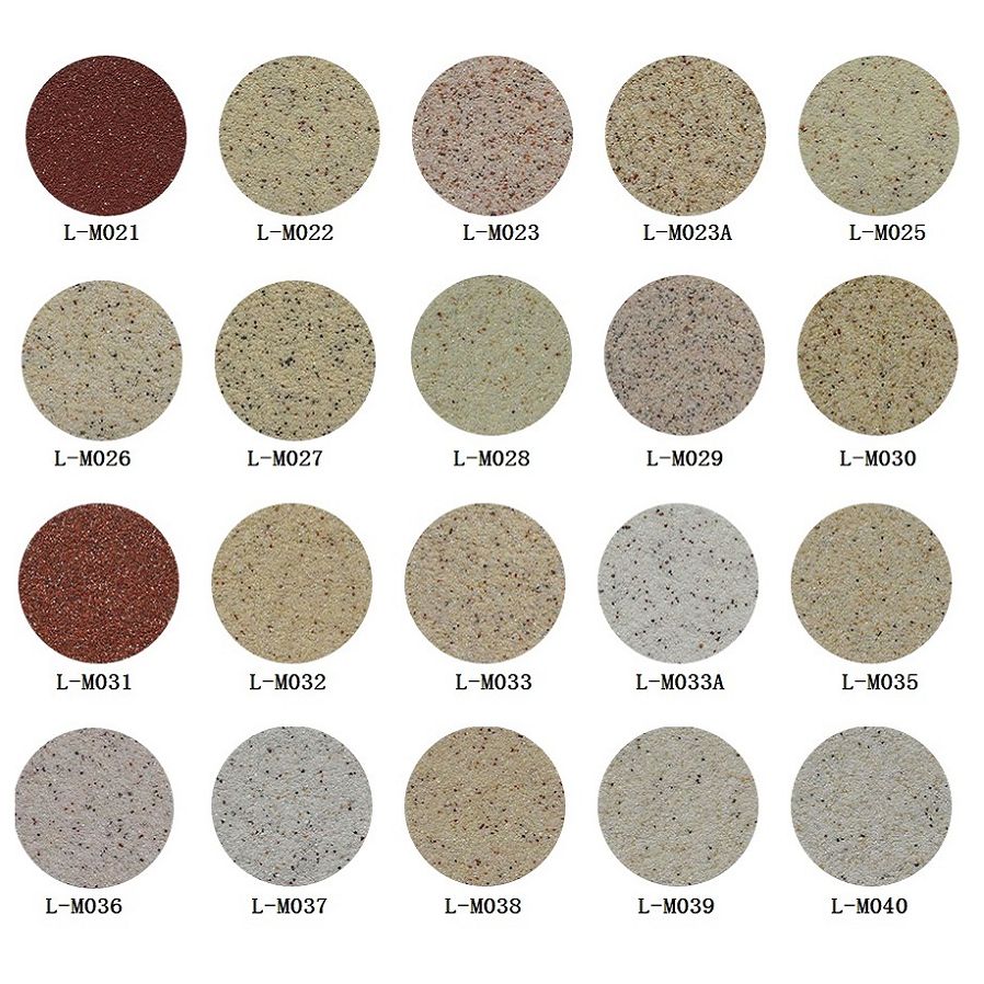 White Granite Chips